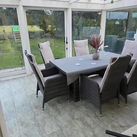 Haus Alame Feriehus Leck